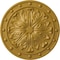 Ekena Millwork Foster Acanthus Leaf Ceiling Medallion (Canopies up to 2 1/4"), 20 1/2"OD x 1 1/2"P, Iridescent Gold CM20FOIGS - alternate 1